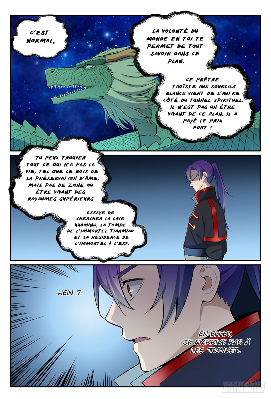 Apotheosis Chapitre 397 - Page 4
