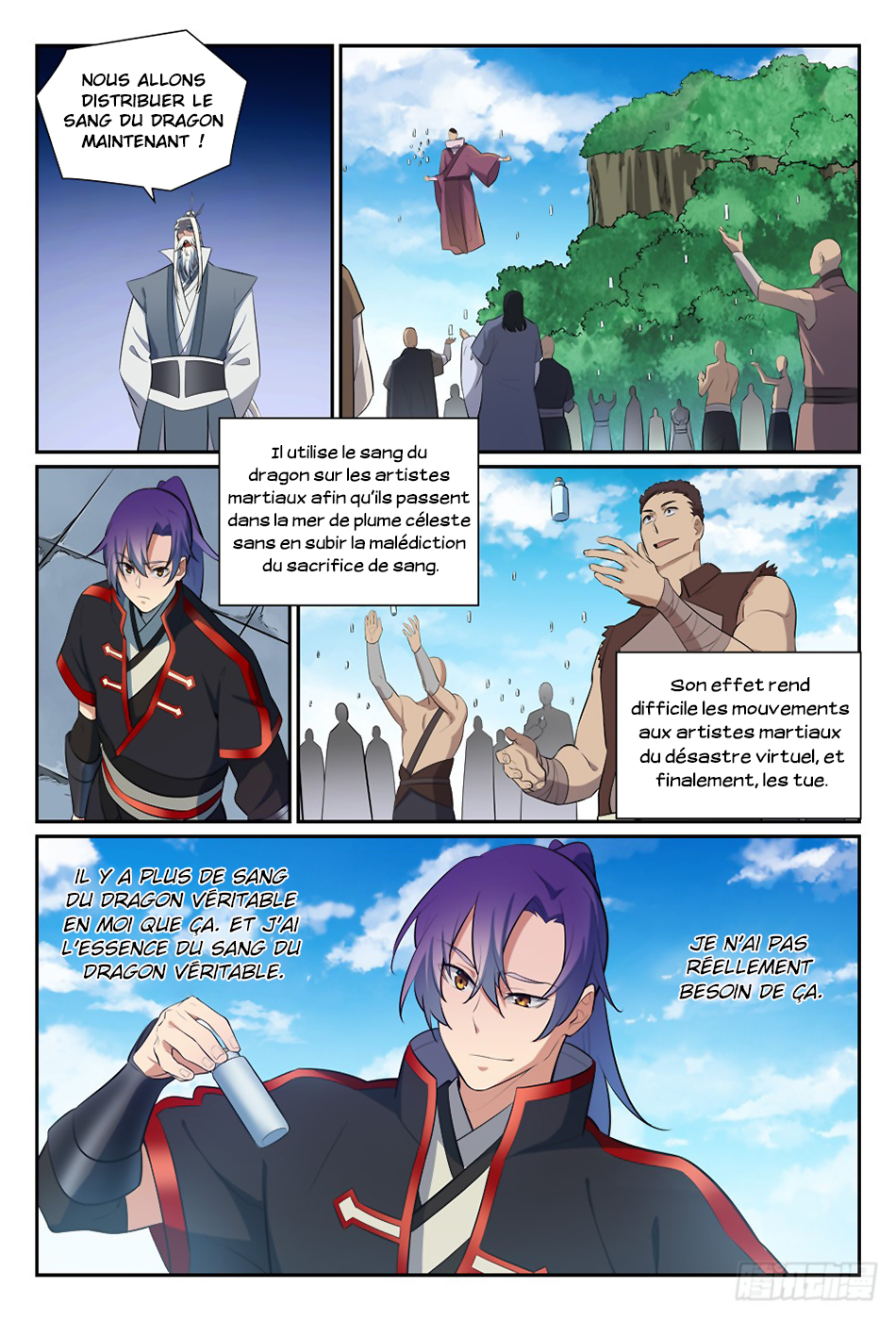 Apotheosis Chapitre 397 - Page 5