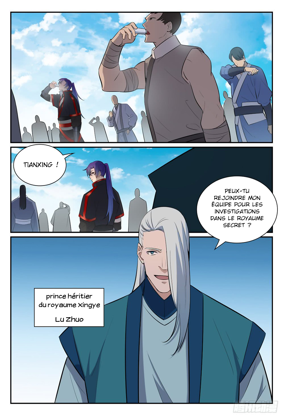 Apotheosis Chapitre 397 - Page 6
