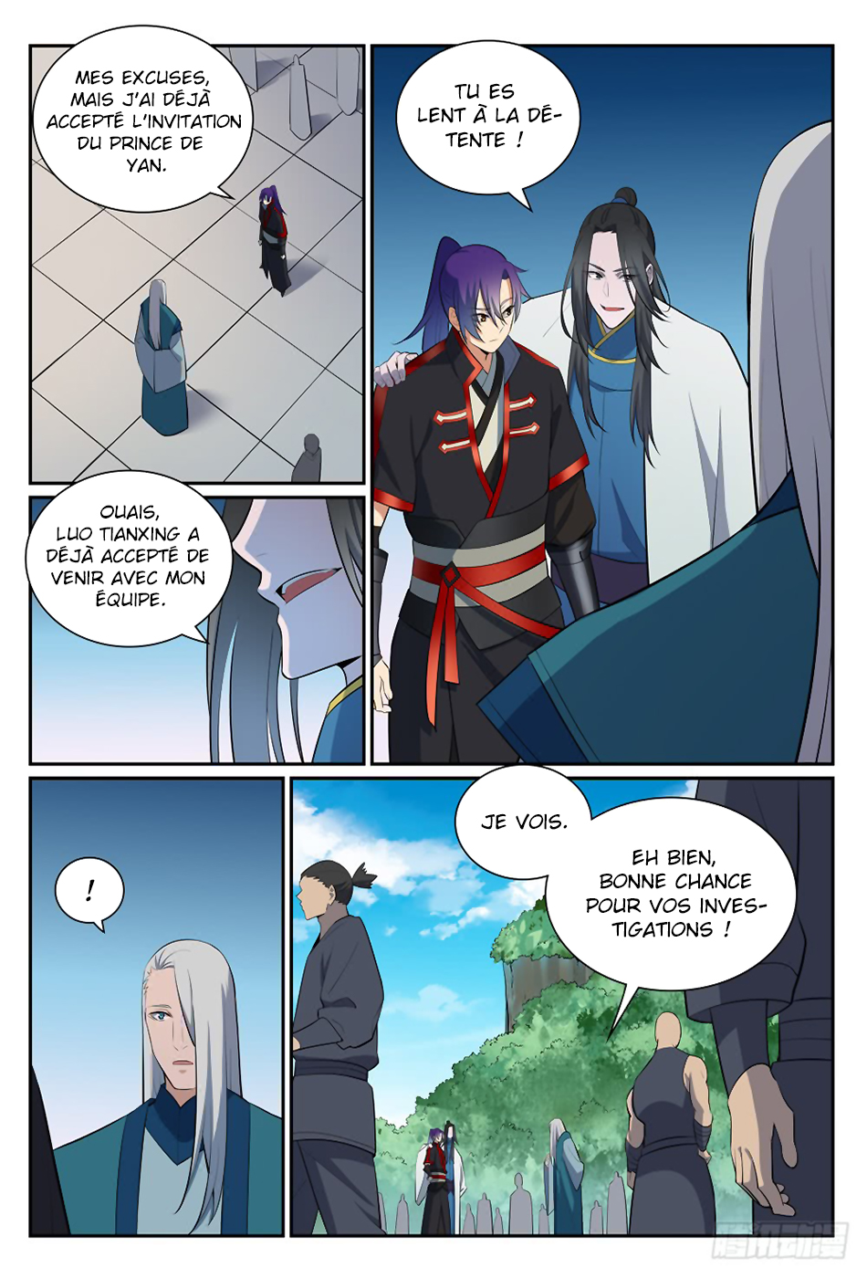Apotheosis Chapitre 397 - Page 7
