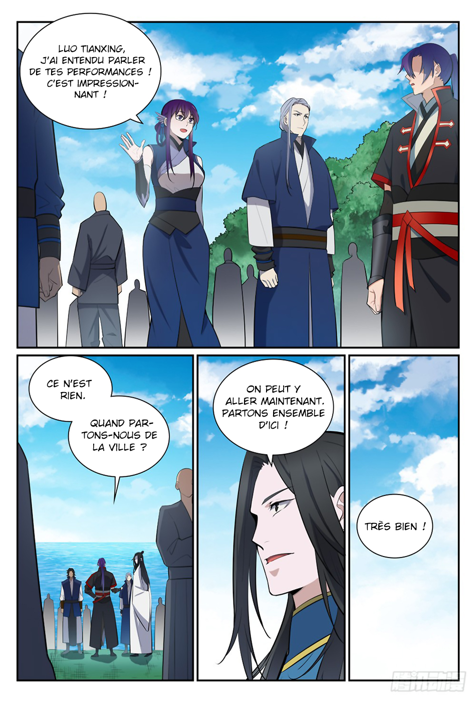 Apotheosis Chapitre 397 - Page 8