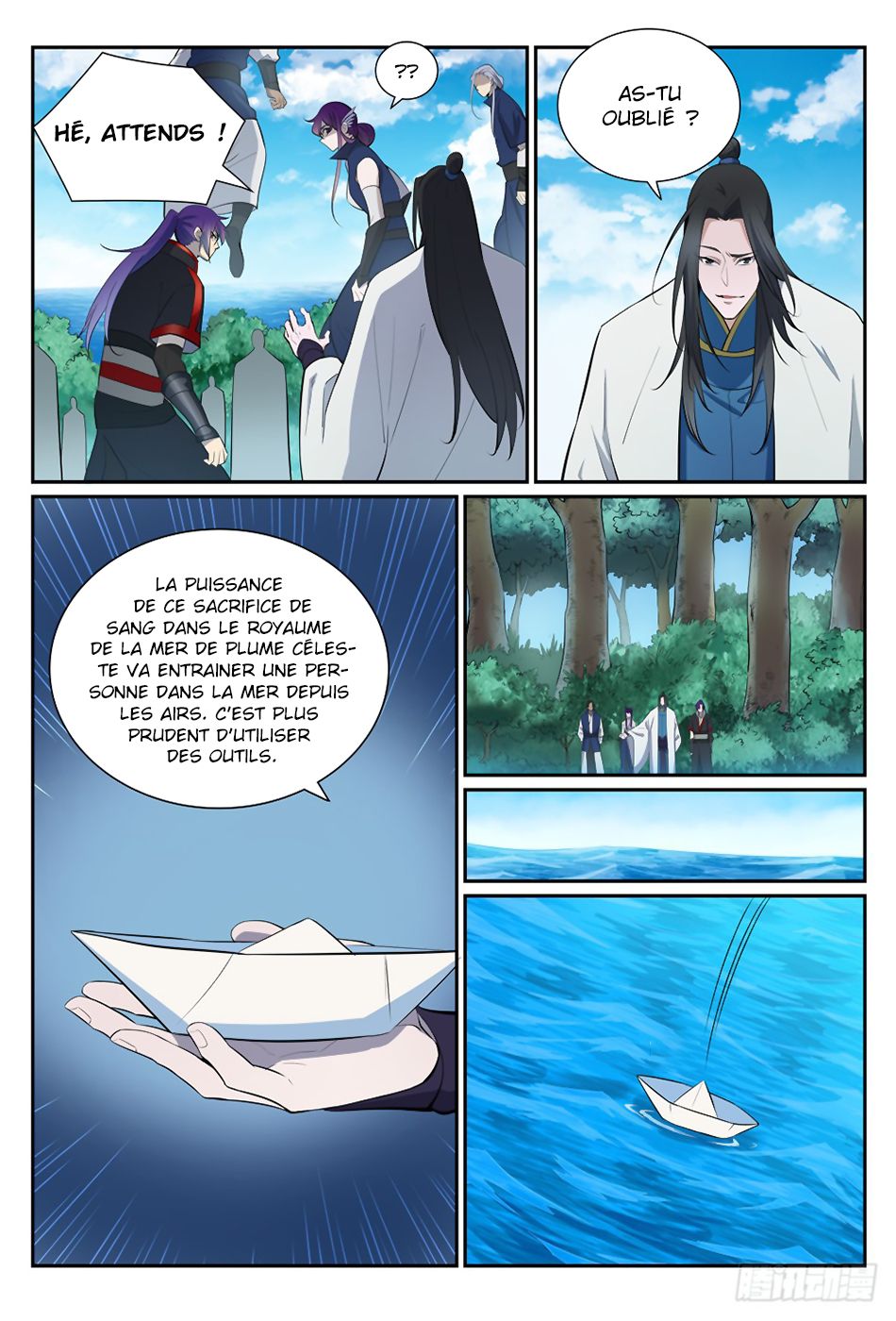 Apotheosis Chapitre 397 - Page 9