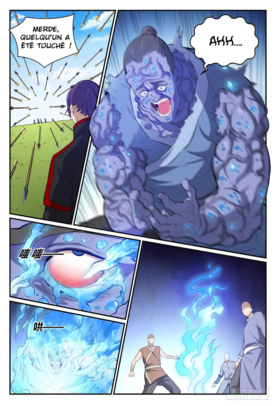Apotheosis Chapitre 398 - Page 10