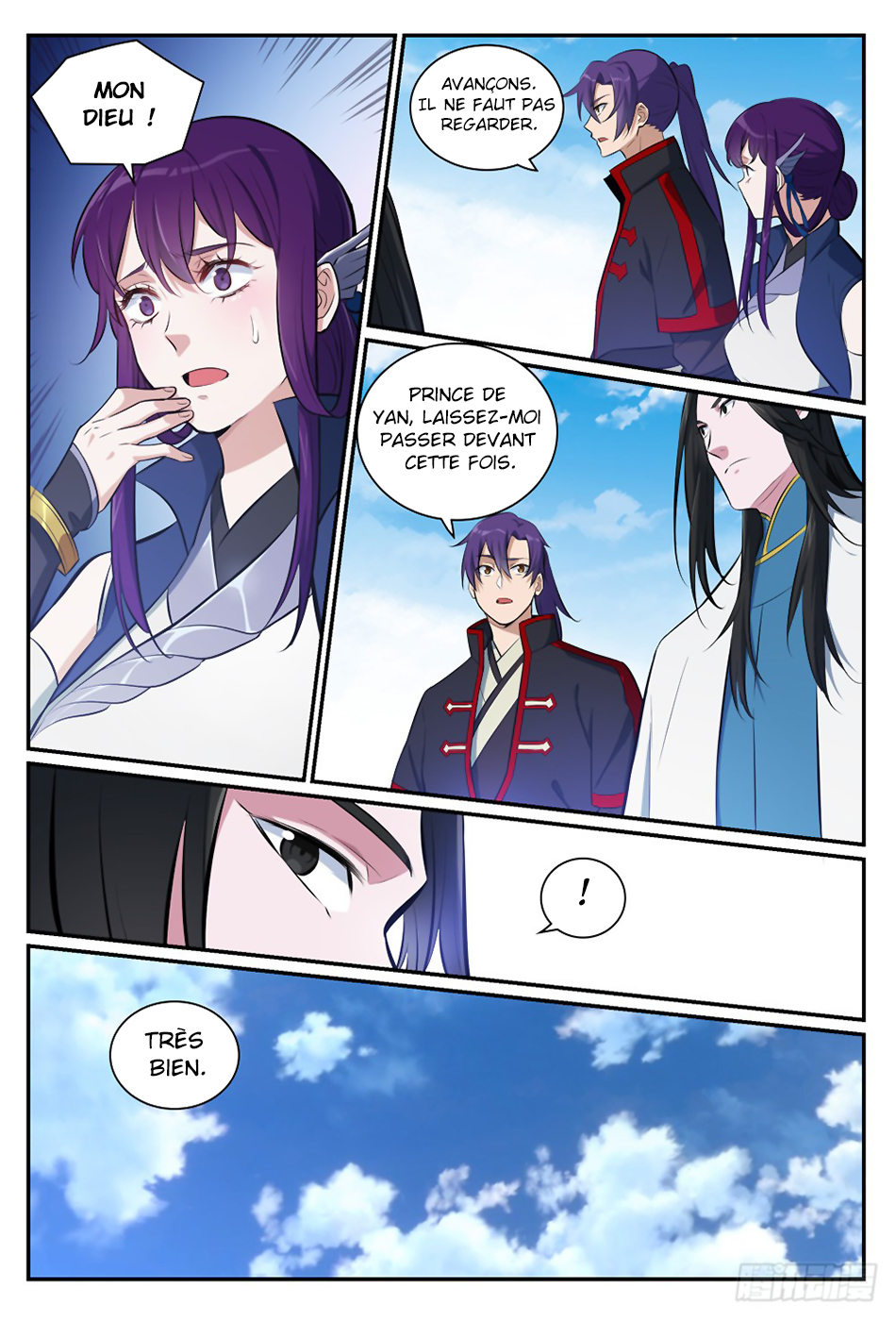 Apotheosis Chapitre 398 - Page 11