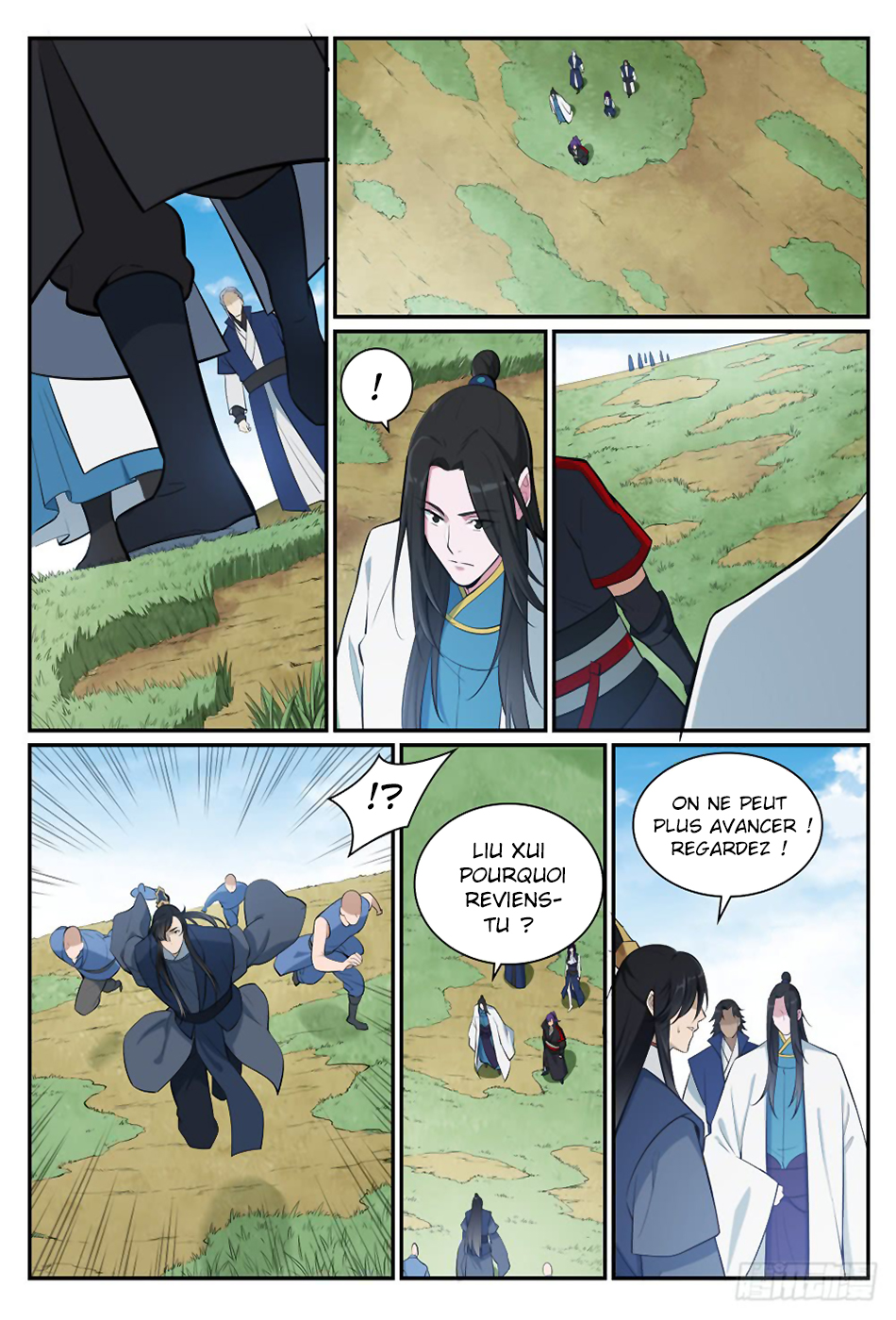 Apotheosis Chapitre 398 - Page 12