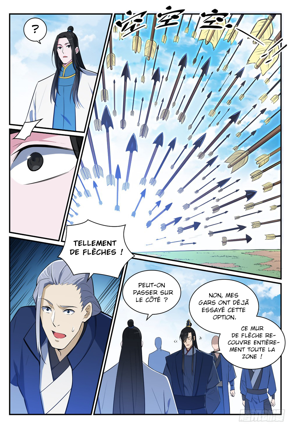Apotheosis Chapitre 398 - Page 13