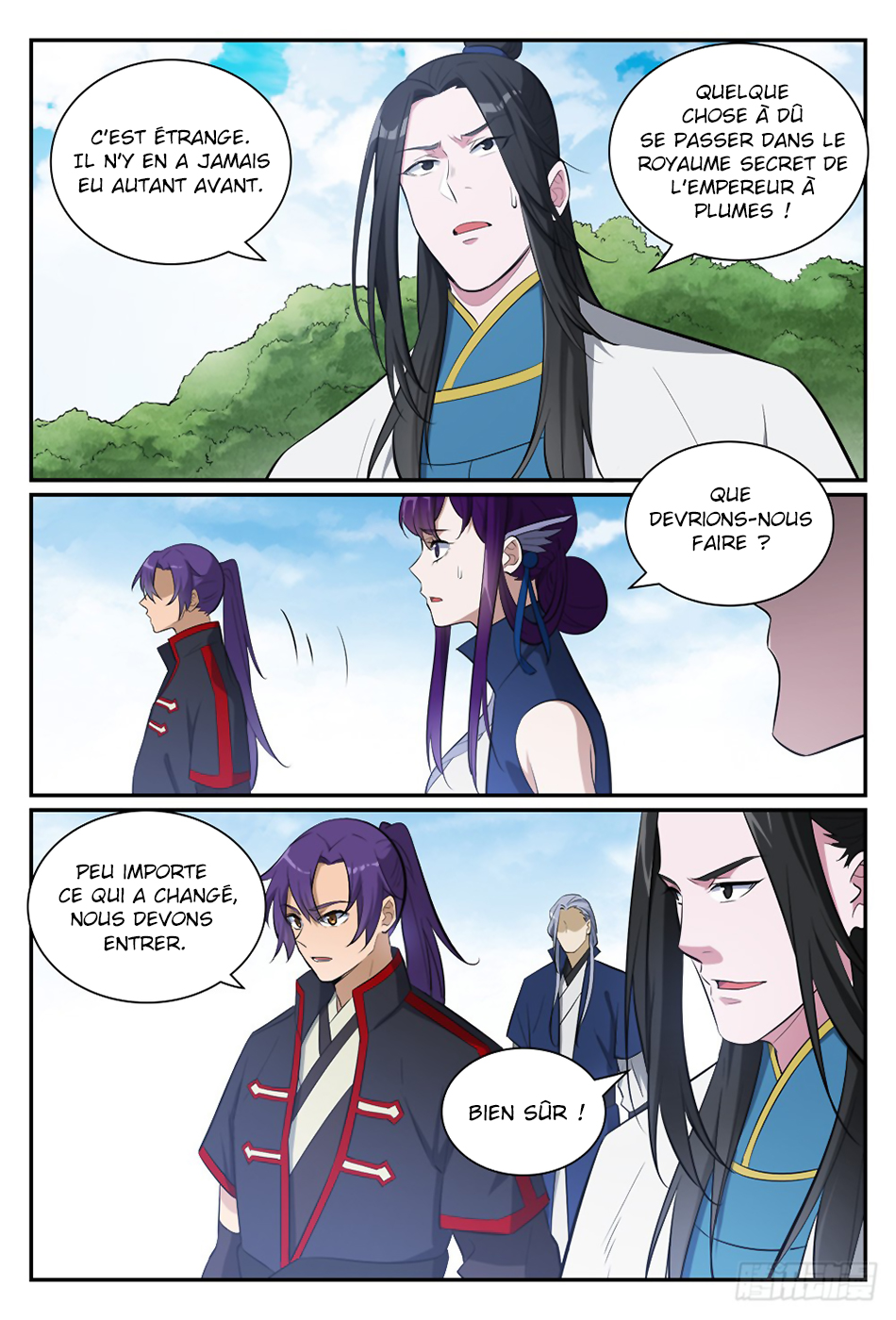Apotheosis Chapitre 398 - Page 14