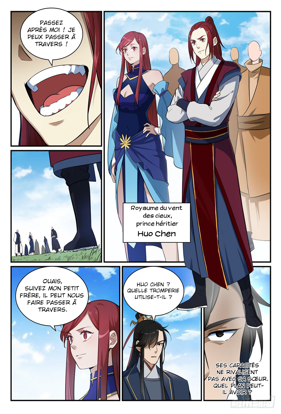 Apotheosis Chapitre 398 - Page 15