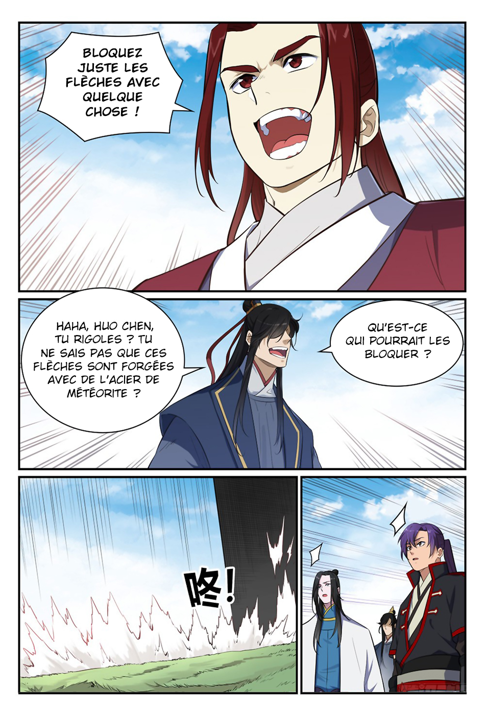 Apotheosis Chapitre 398 - Page 16