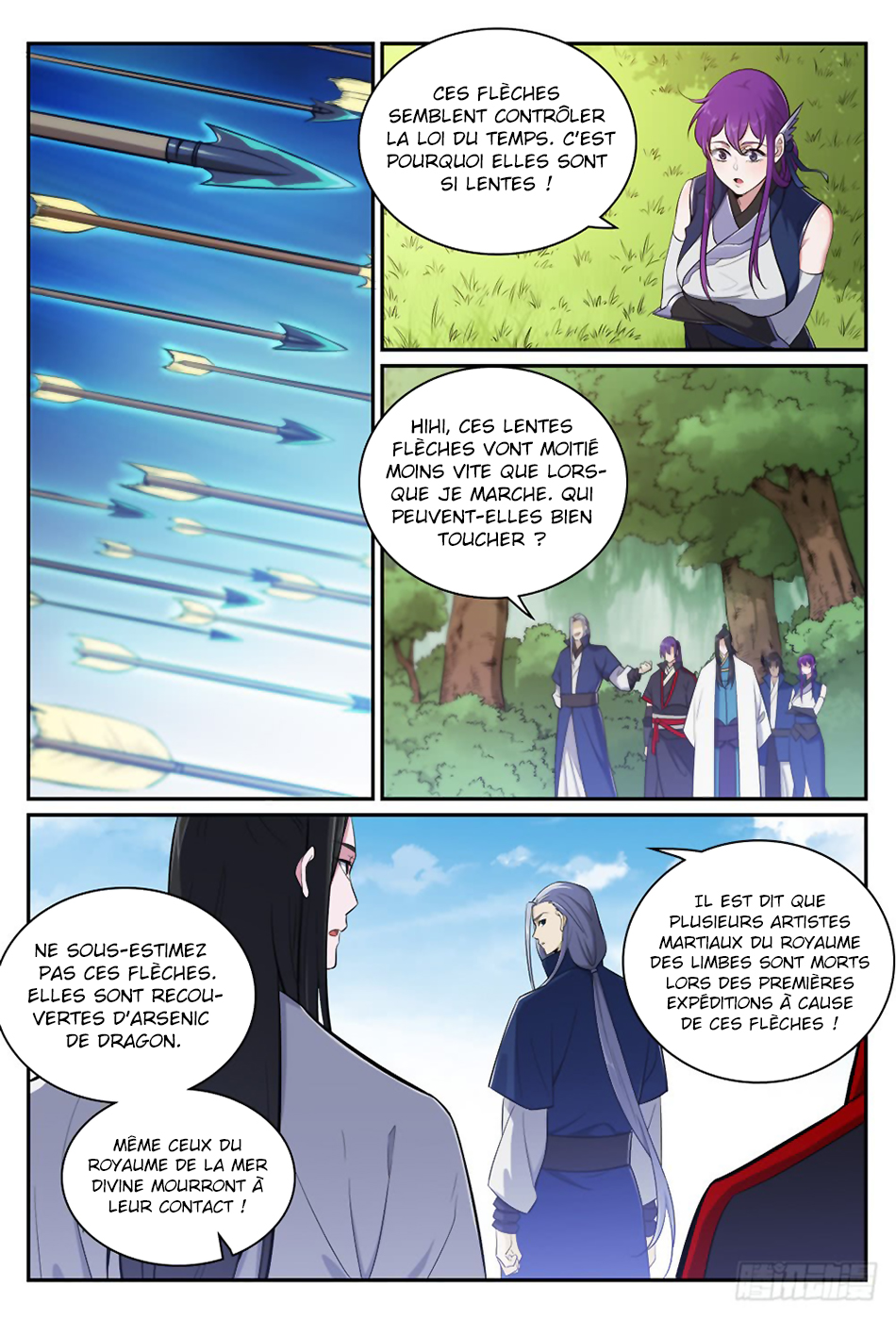 Apotheosis Chapitre 398 - Page 2