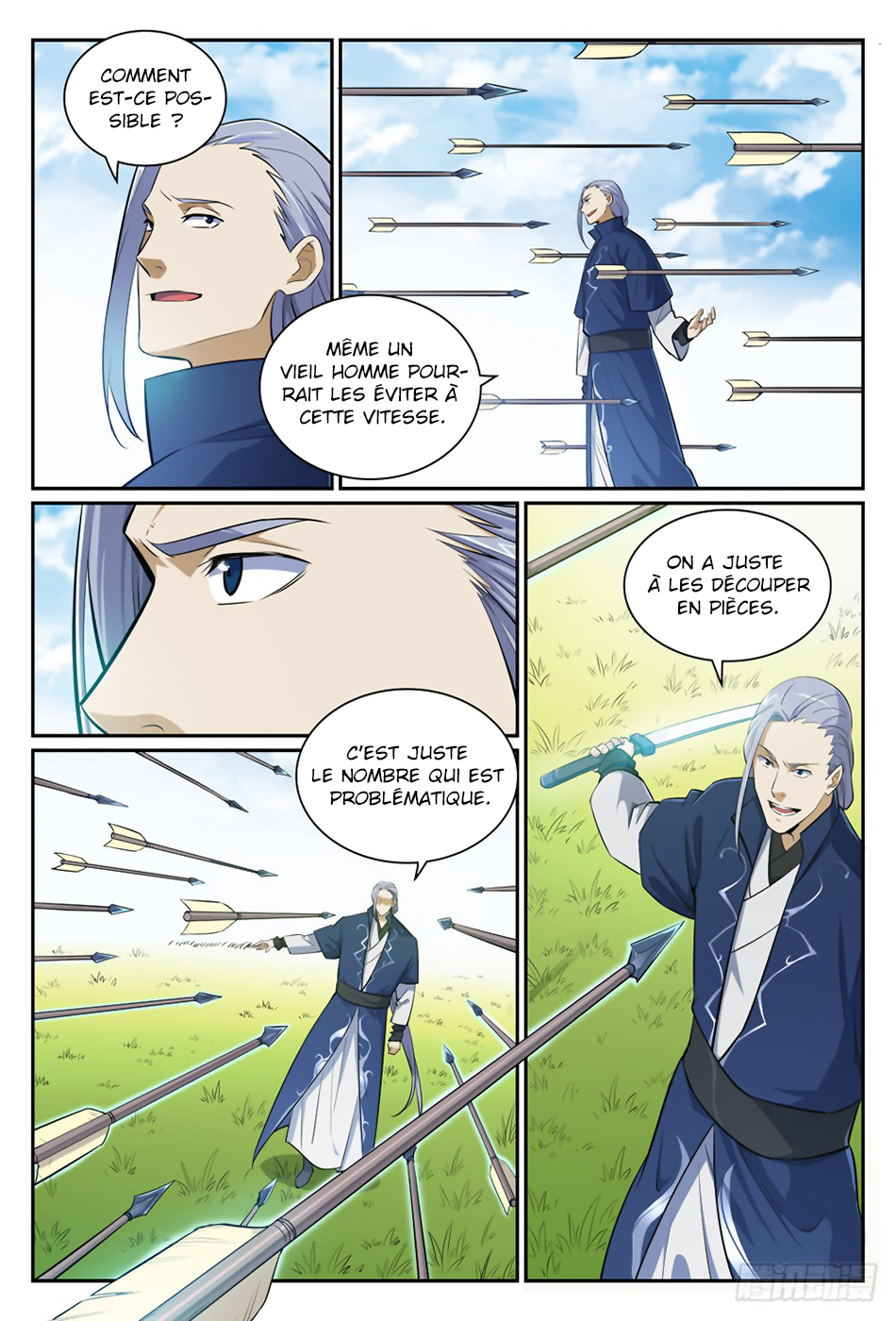 Apotheosis Chapitre 398 - Page 3