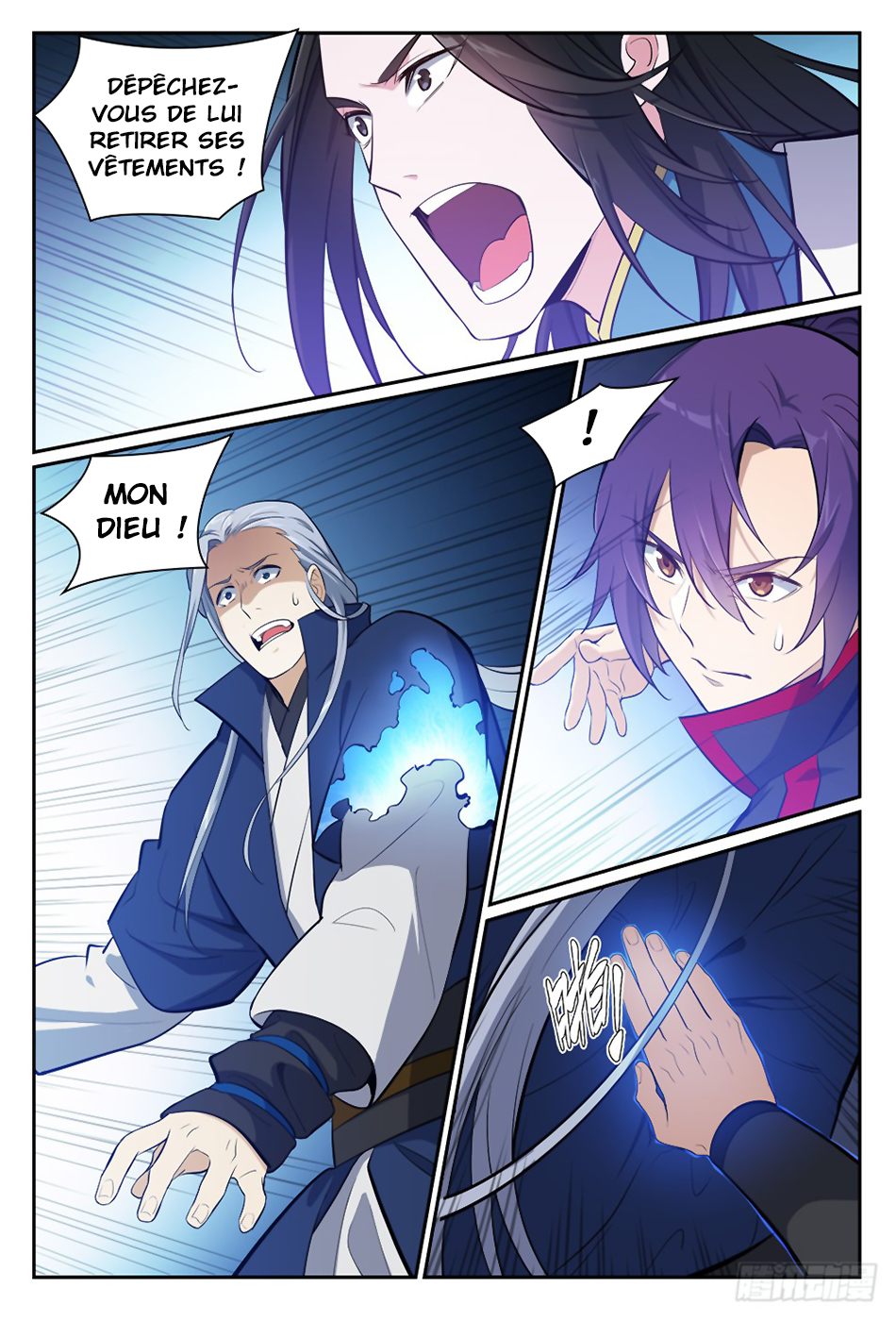 Apotheosis Chapitre 398 - Page 6