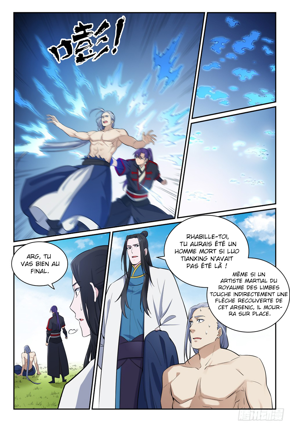 Apotheosis Chapitre 398 - Page 7
