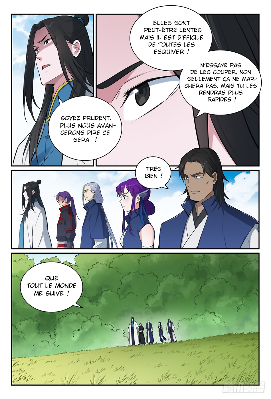Apotheosis Chapitre 398 - Page 8