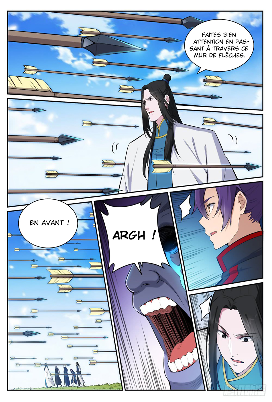 Apotheosis Chapitre 398 - Page 9
