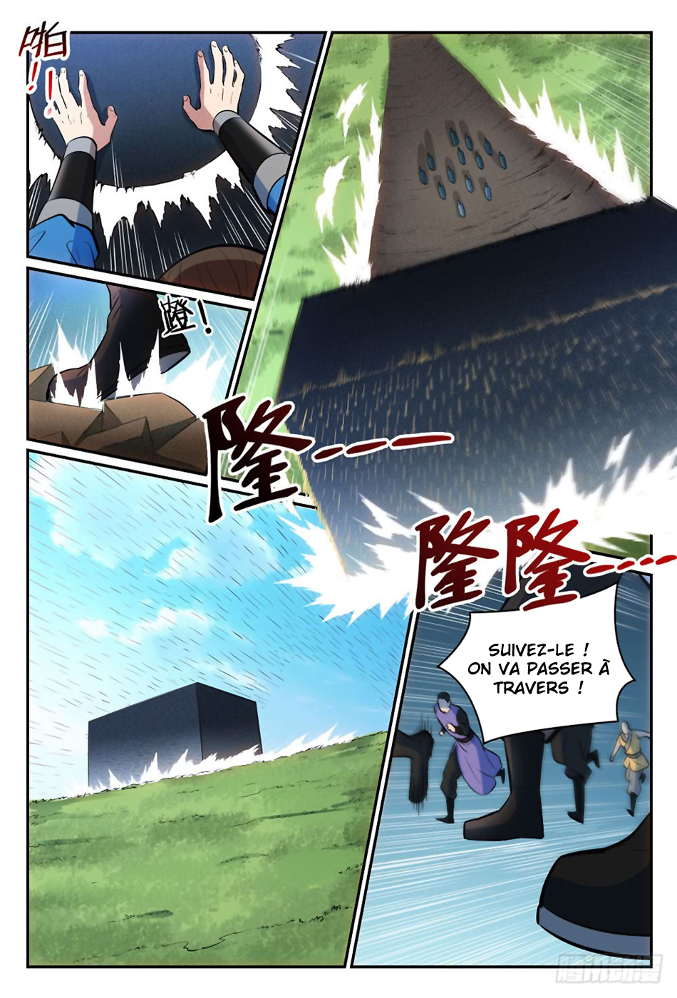 Apotheosis Chapitre 399 - Page 10