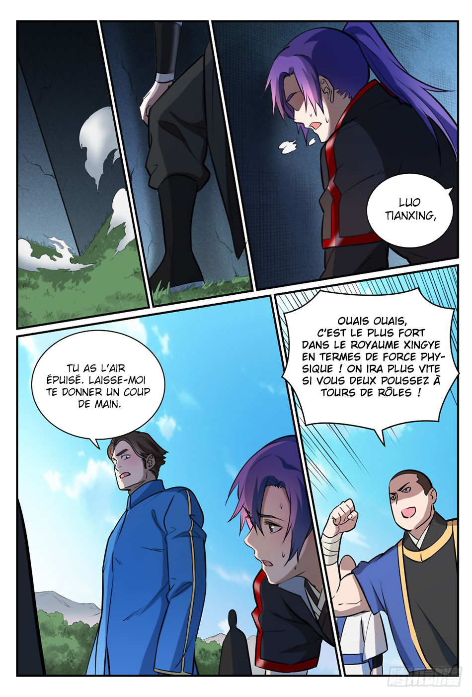 Apotheosis Chapitre 399 - Page 11