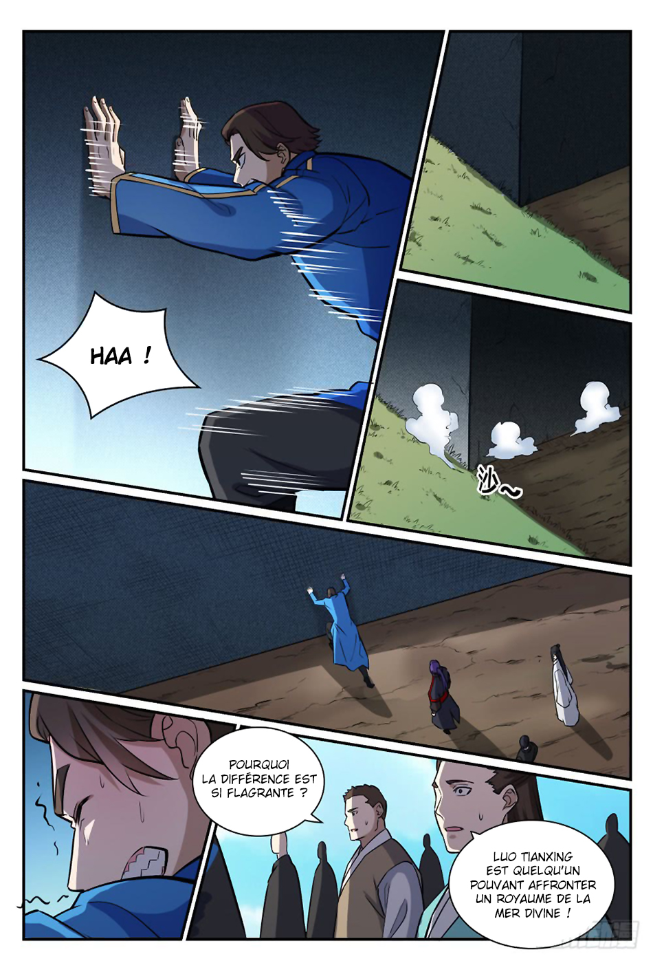 Apotheosis Chapitre 399 - Page 12
