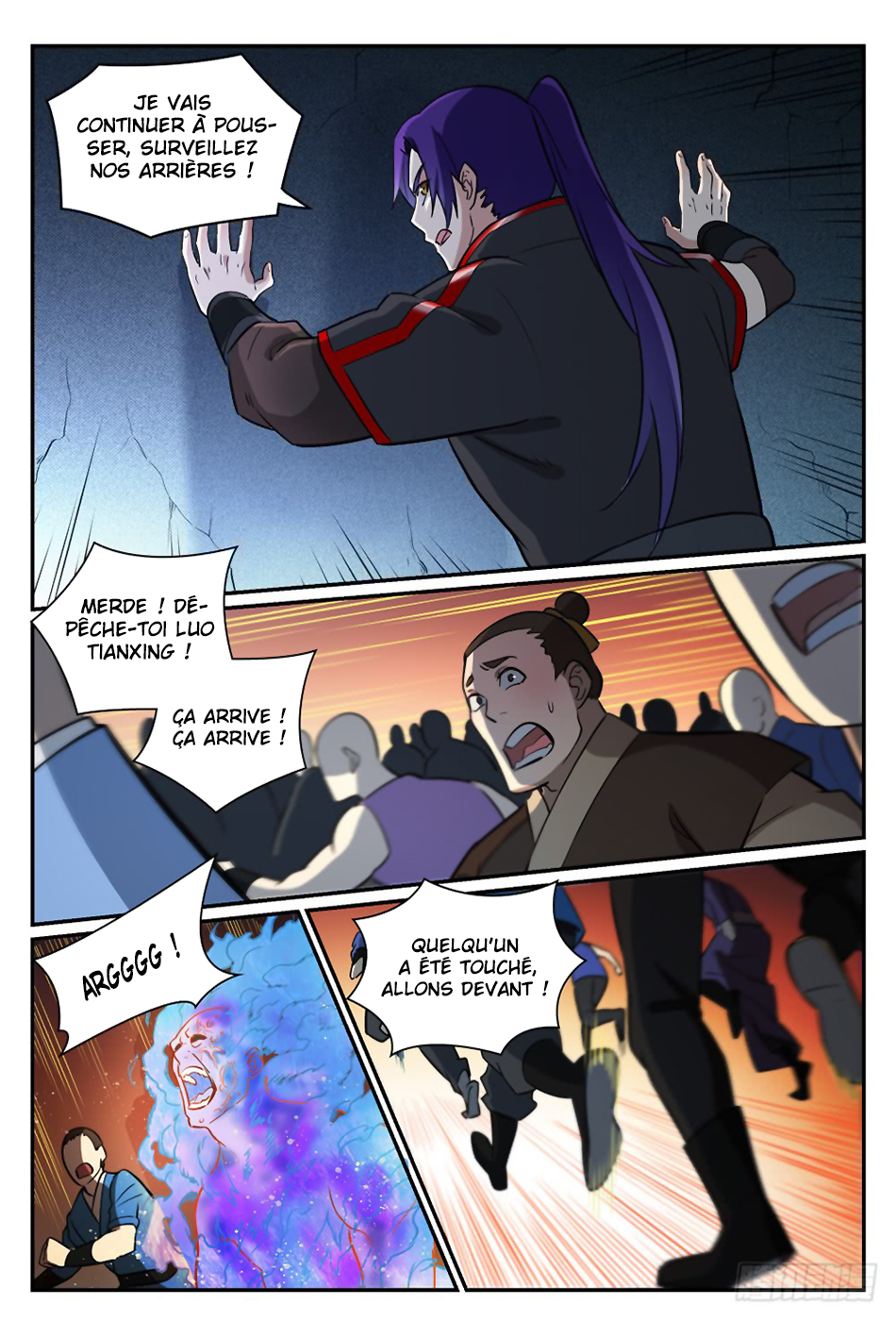 Apotheosis Chapitre 399 - Page 13