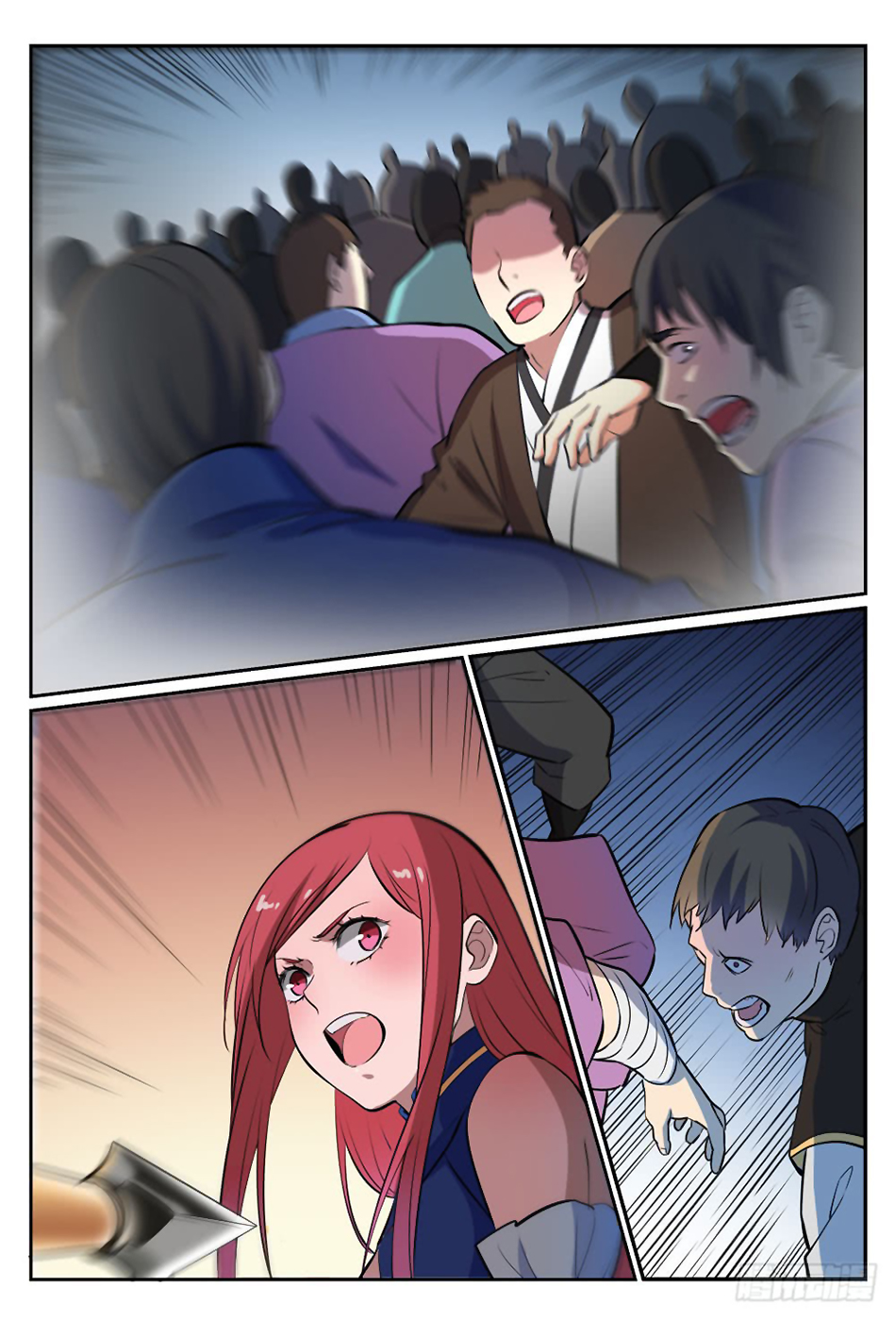 Apotheosis Chapitre 399 - Page 14