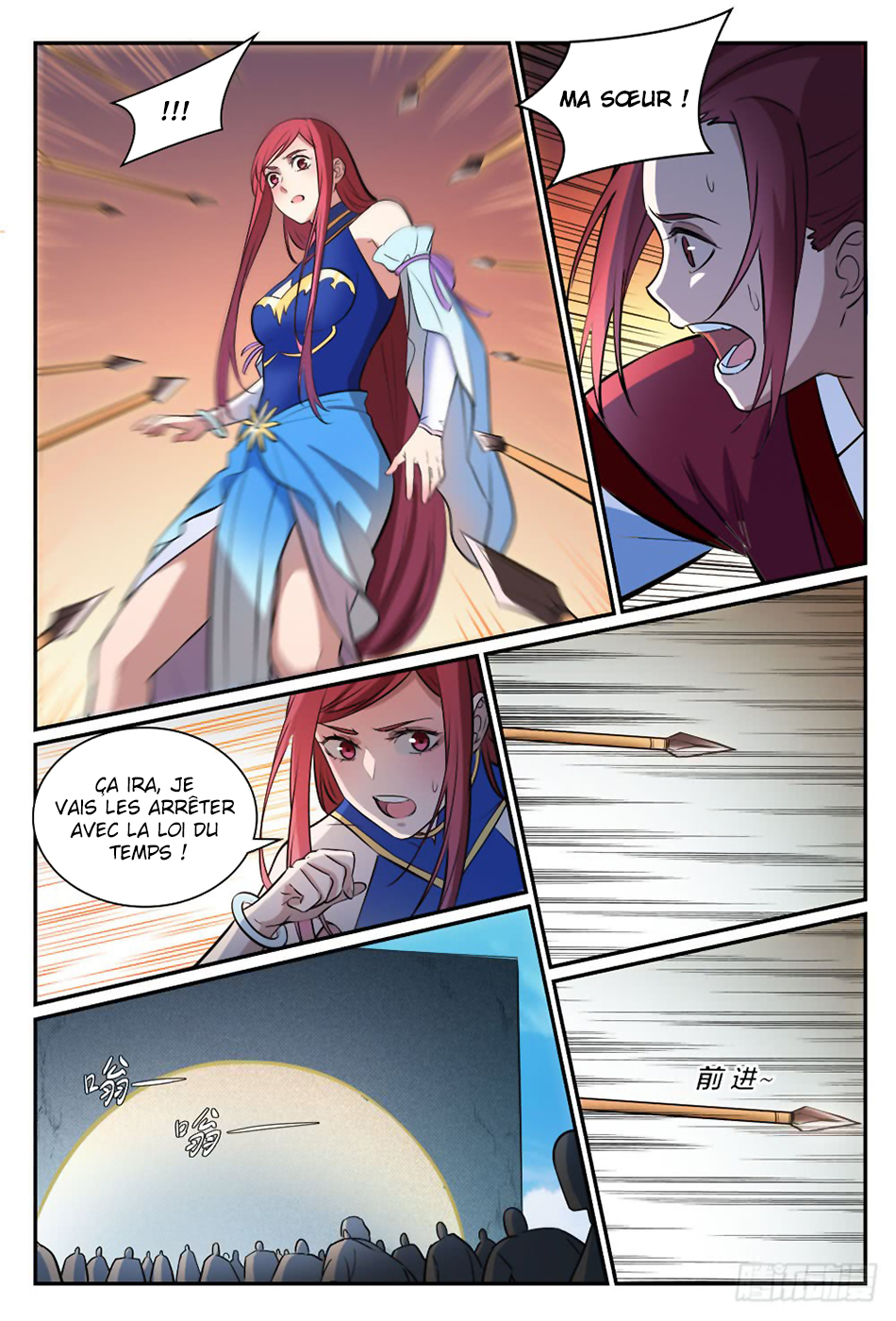 Apotheosis Chapitre 399 - Page 15