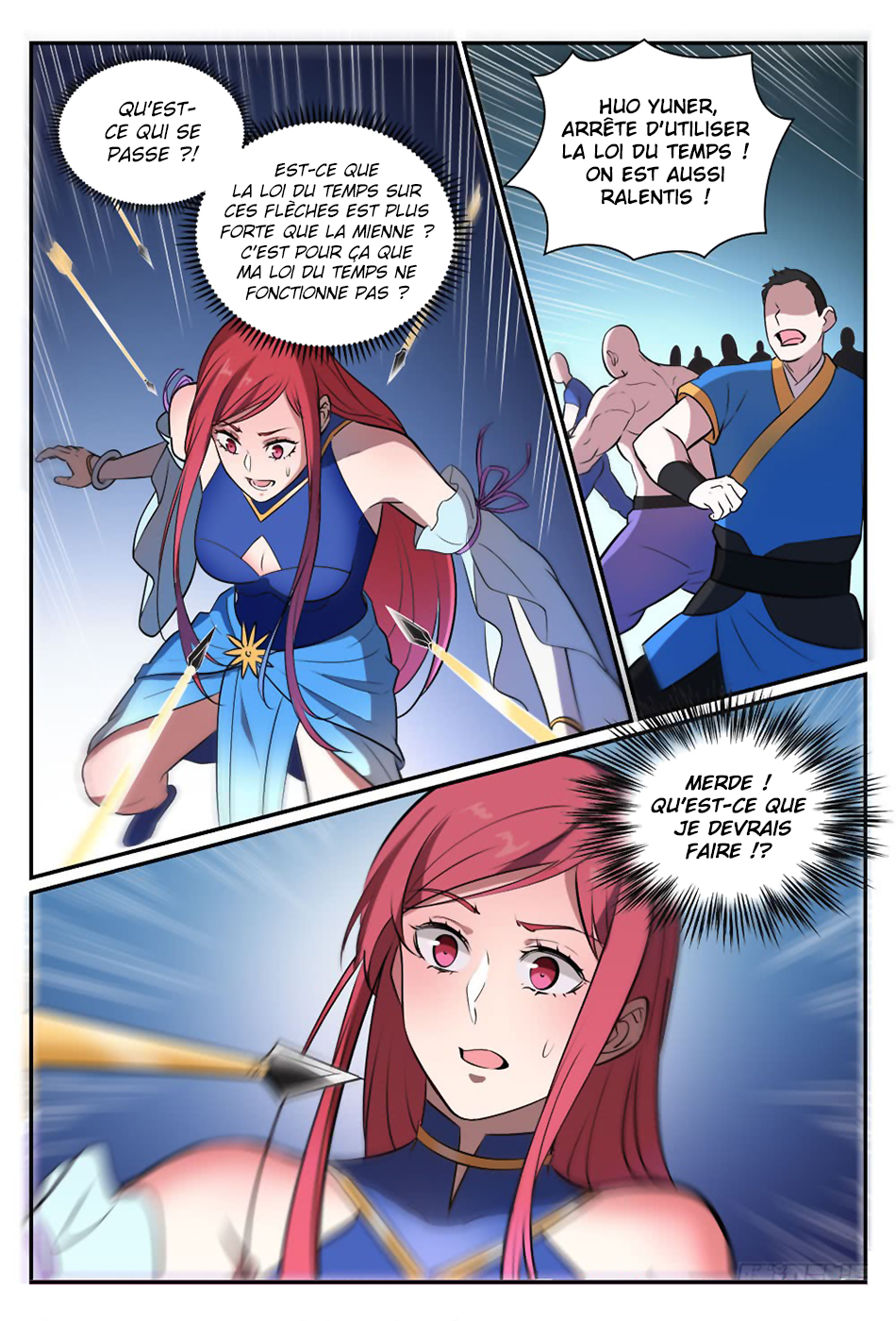 Apotheosis Chapitre 399 - Page 16