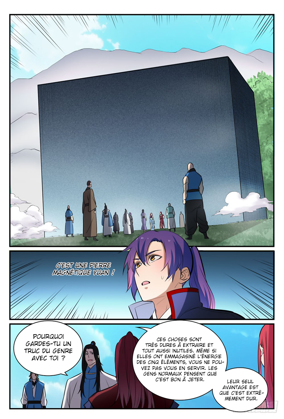 Apotheosis Chapitre 399 - Page 2