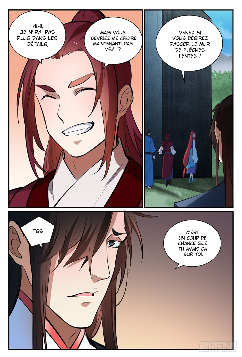 Apotheosis Chapitre 399 - Page 3