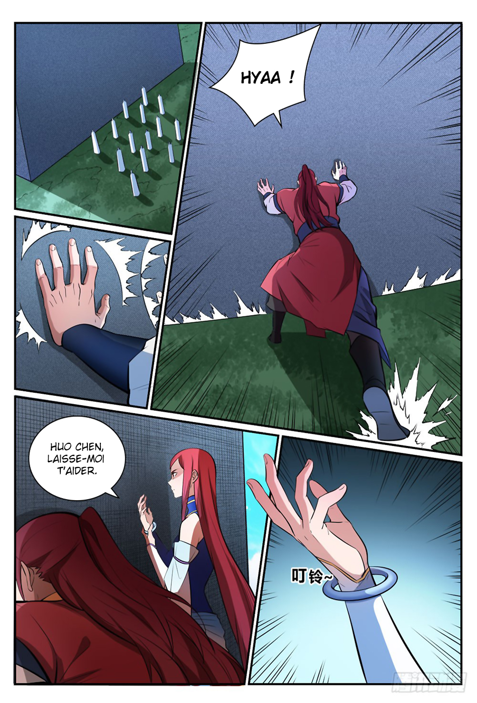 Apotheosis Chapitre 399 - Page 4
