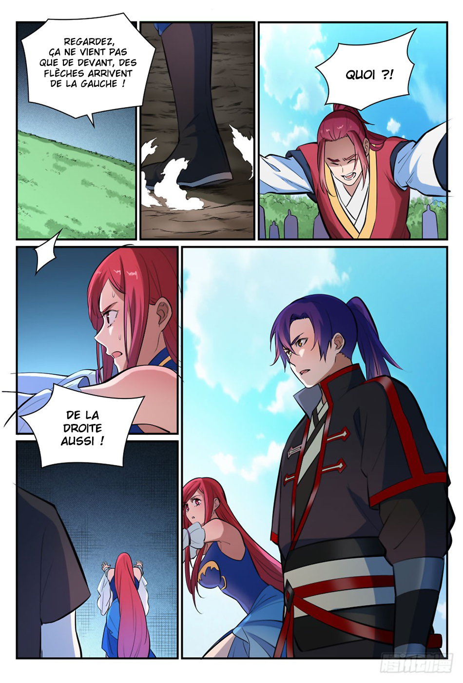 Apotheosis Chapitre 399 - Page 6