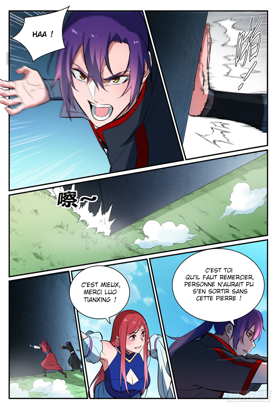 Apotheosis Chapitre 399 - Page 7