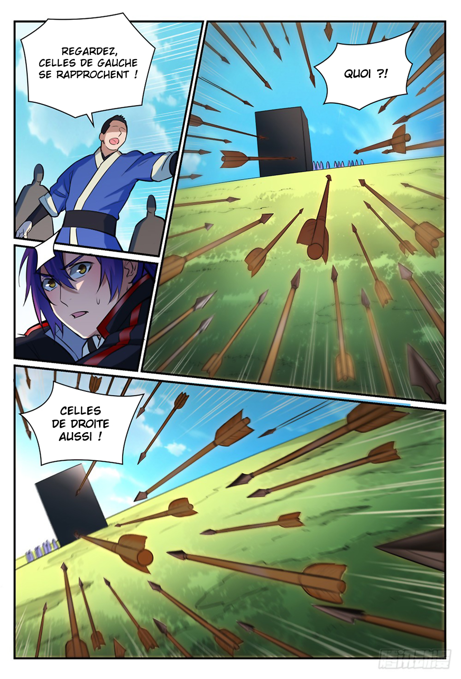 Apotheosis Chapitre 399 - Page 8