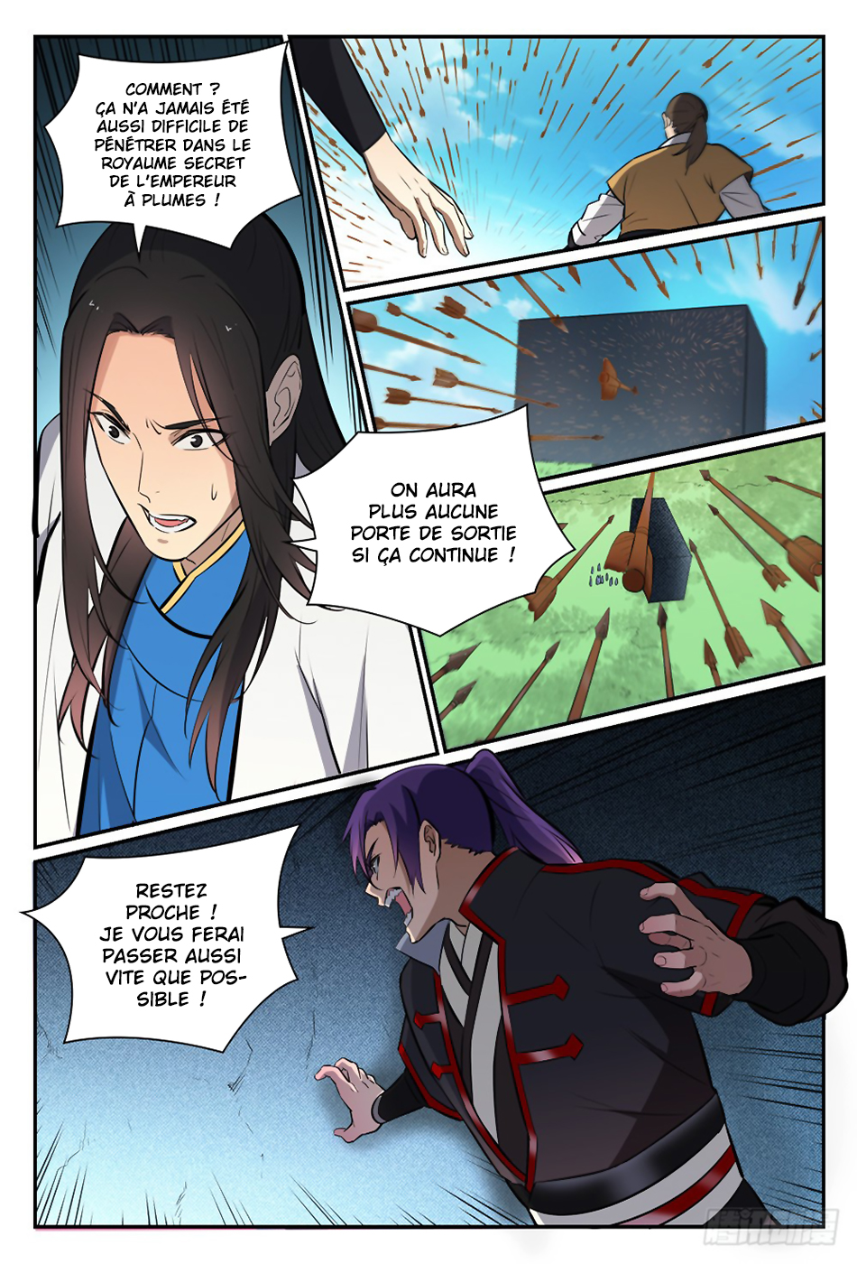 Apotheosis Chapitre 399 - Page 9