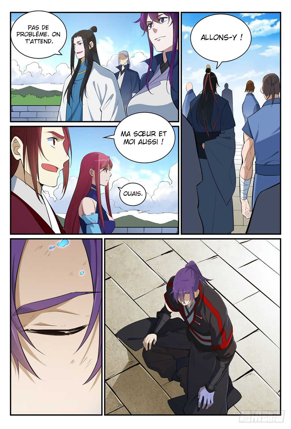 Apotheosis Chapitre 400 - Page 10