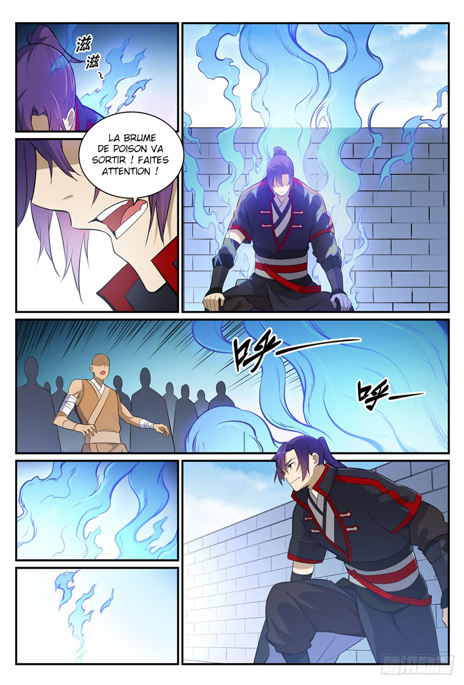Apotheosis Chapitre 400 - Page 11