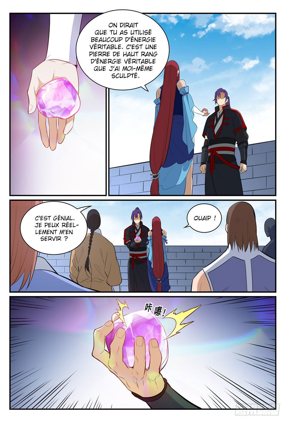 Apotheosis Chapitre 400 - Page 12