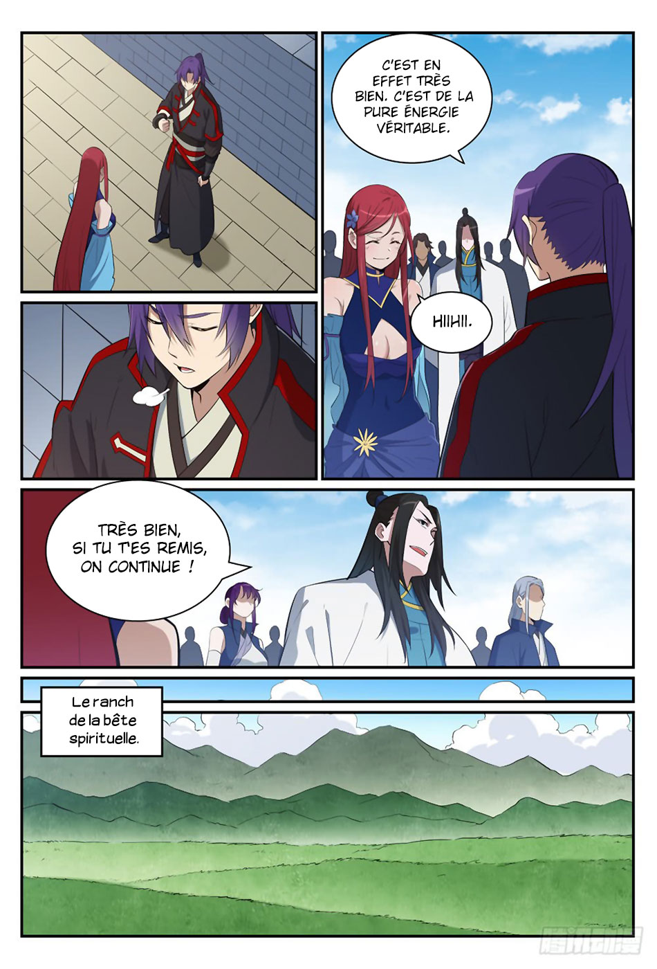 Apotheosis Chapitre 400 - Page 13
