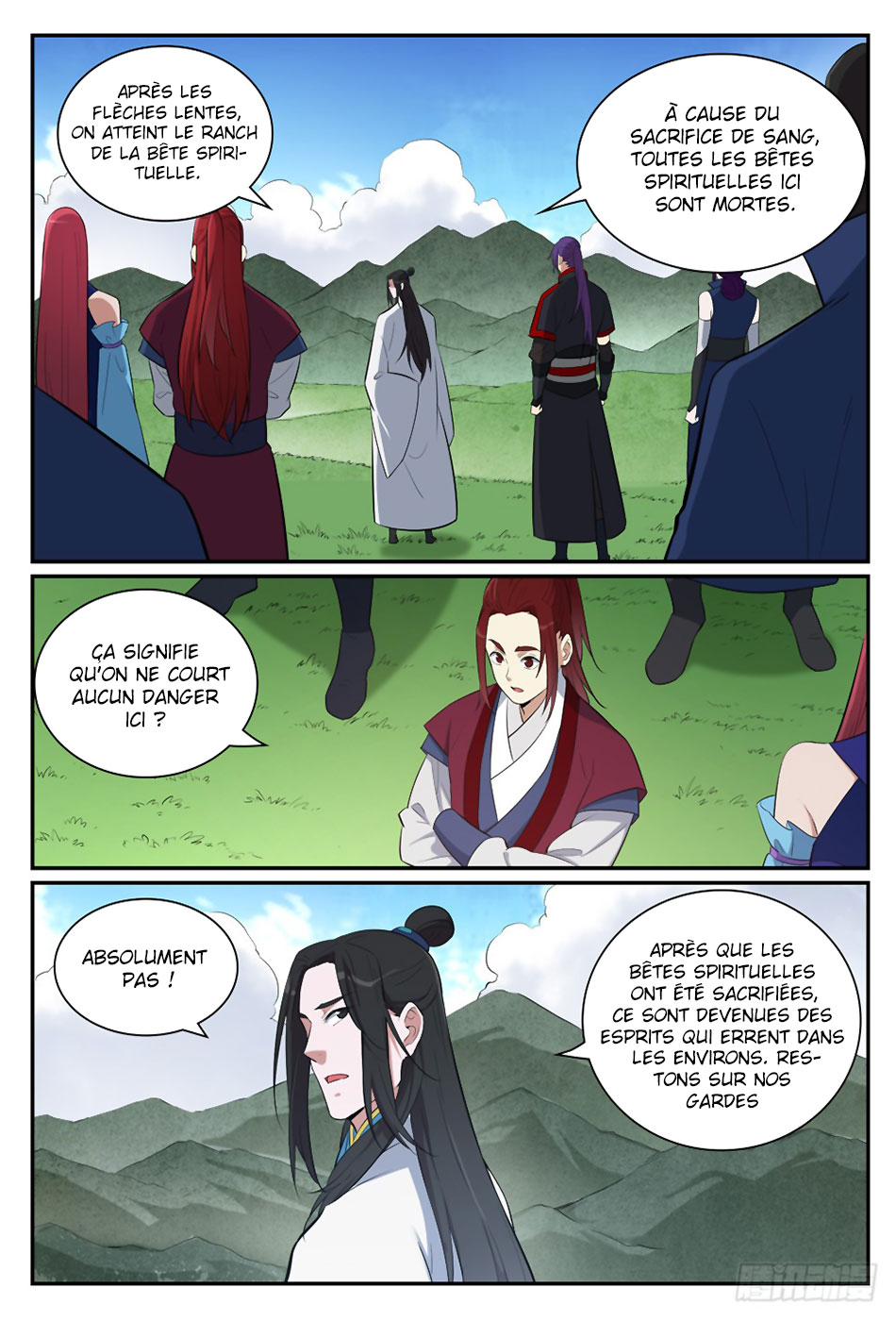 Apotheosis Chapitre 400 - Page 14