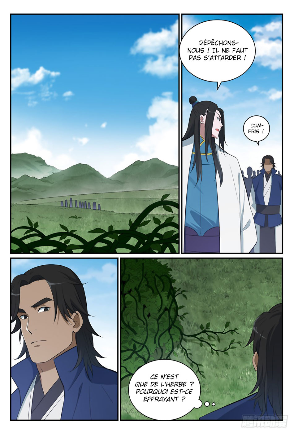 Apotheosis Chapitre 400 - Page 15