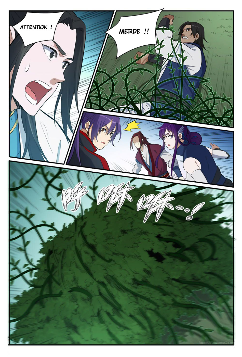 Apotheosis Chapitre 400 - Page 17