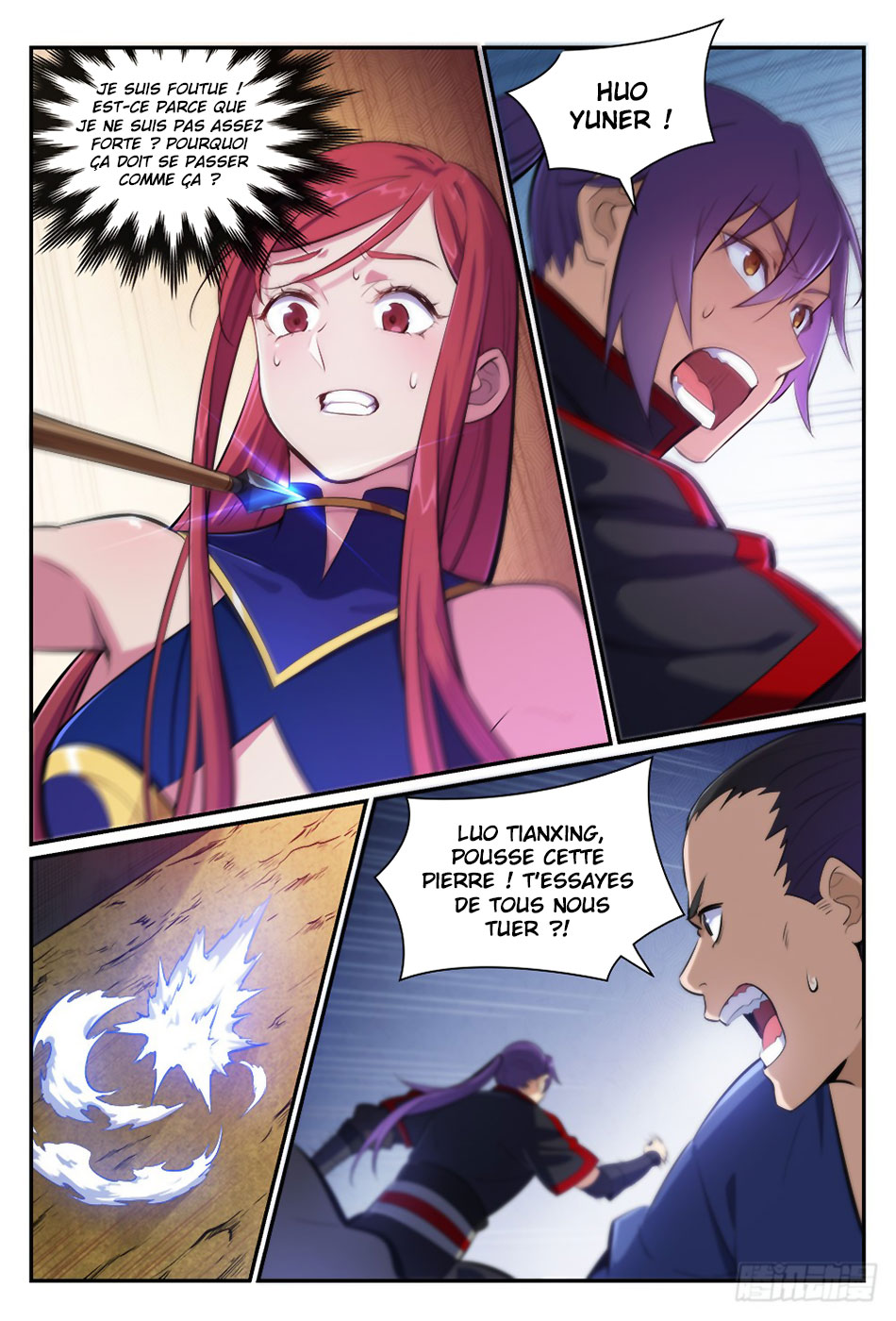 Apotheosis Chapitre 400 - Page 3