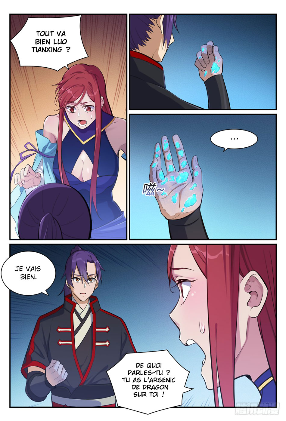 Apotheosis Chapitre 400 - Page 5