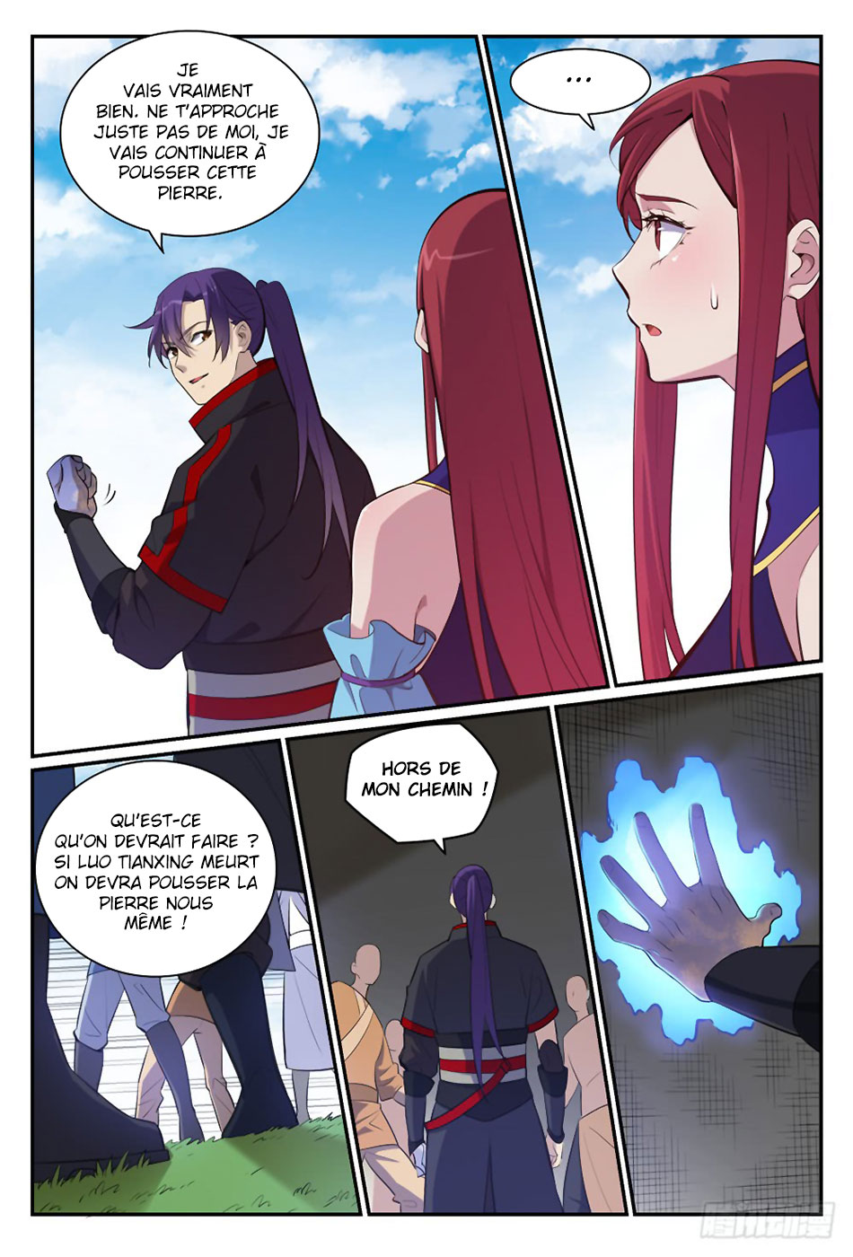 Apotheosis Chapitre 400 - Page 6