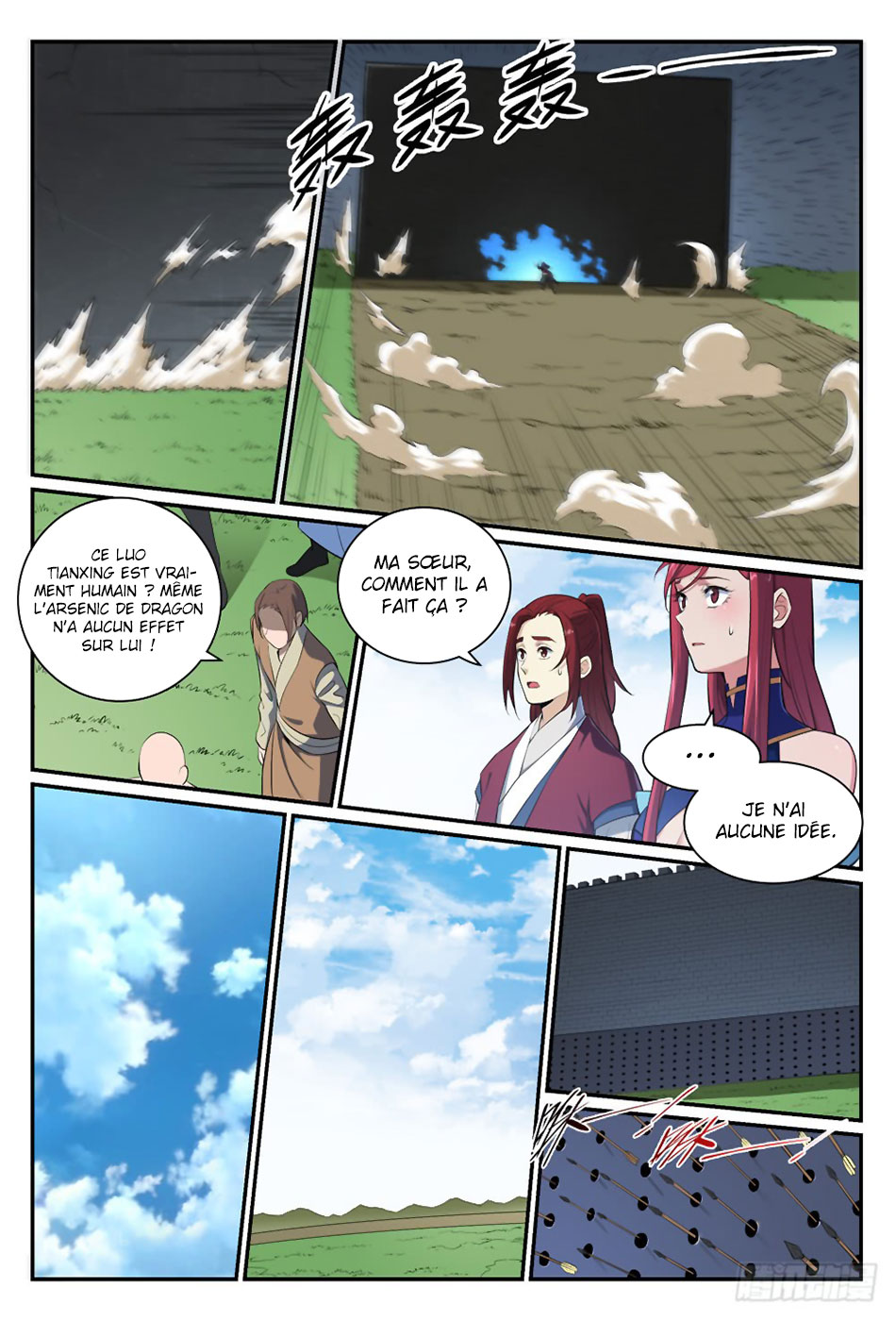 Apotheosis Chapitre 400 - Page 7