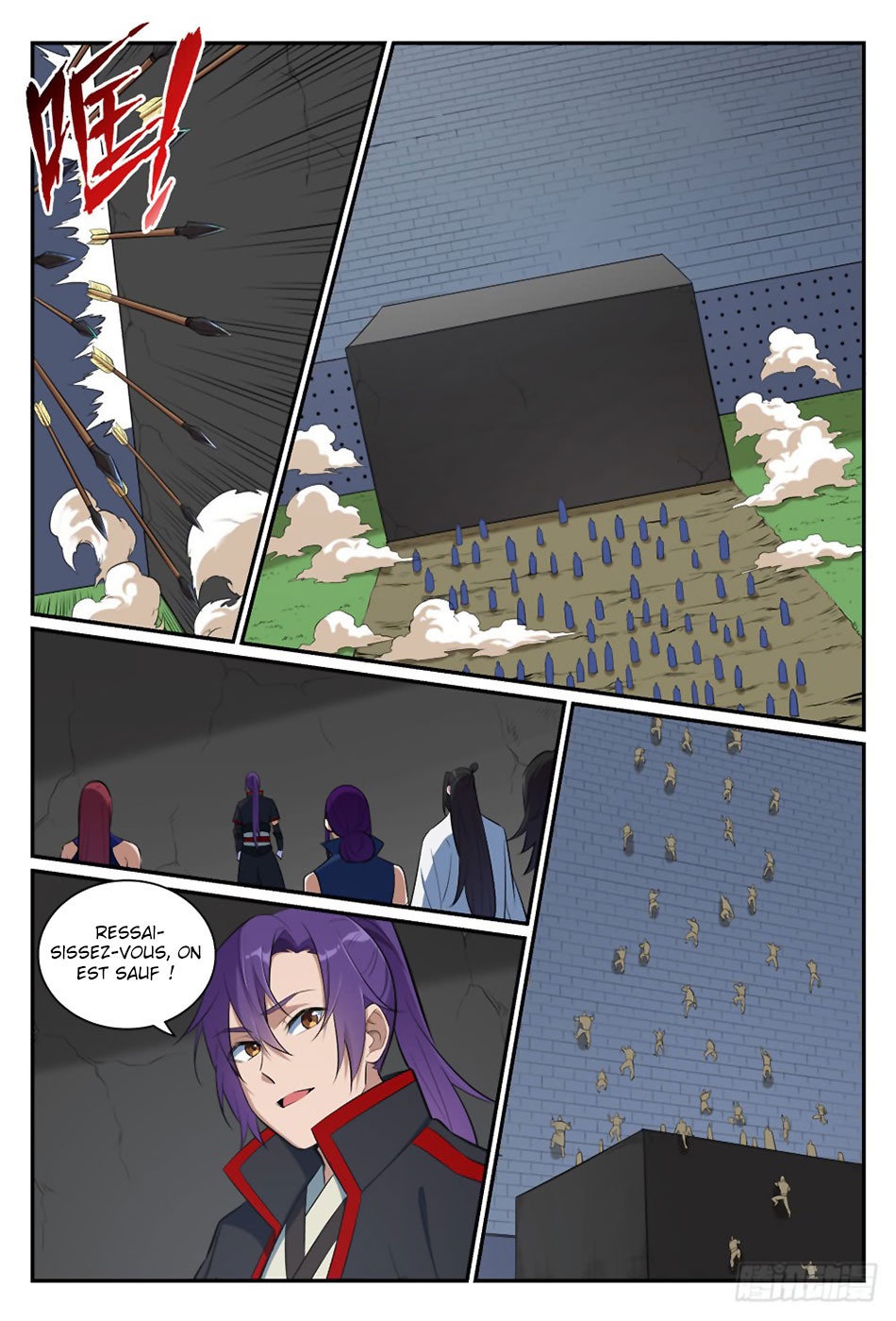 Apotheosis Chapitre 400 - Page 8