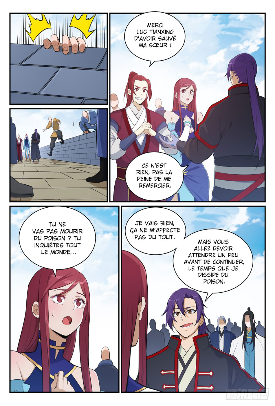 Apotheosis Chapitre 400 - Page 9