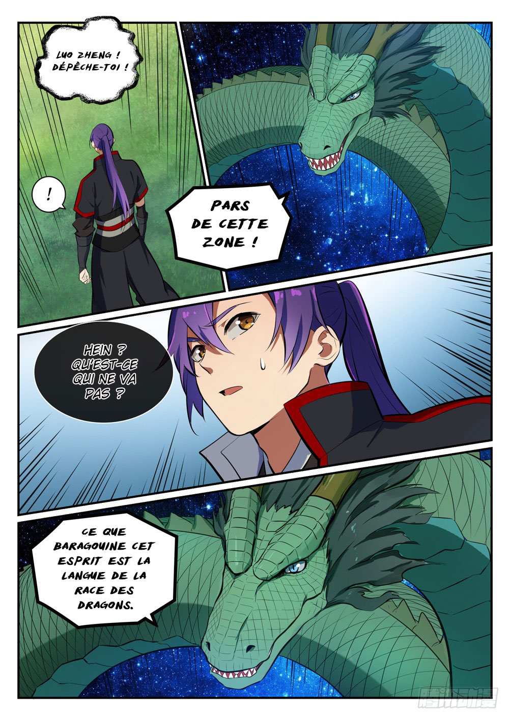 Apotheosis Chapitre 401 - Page 10
