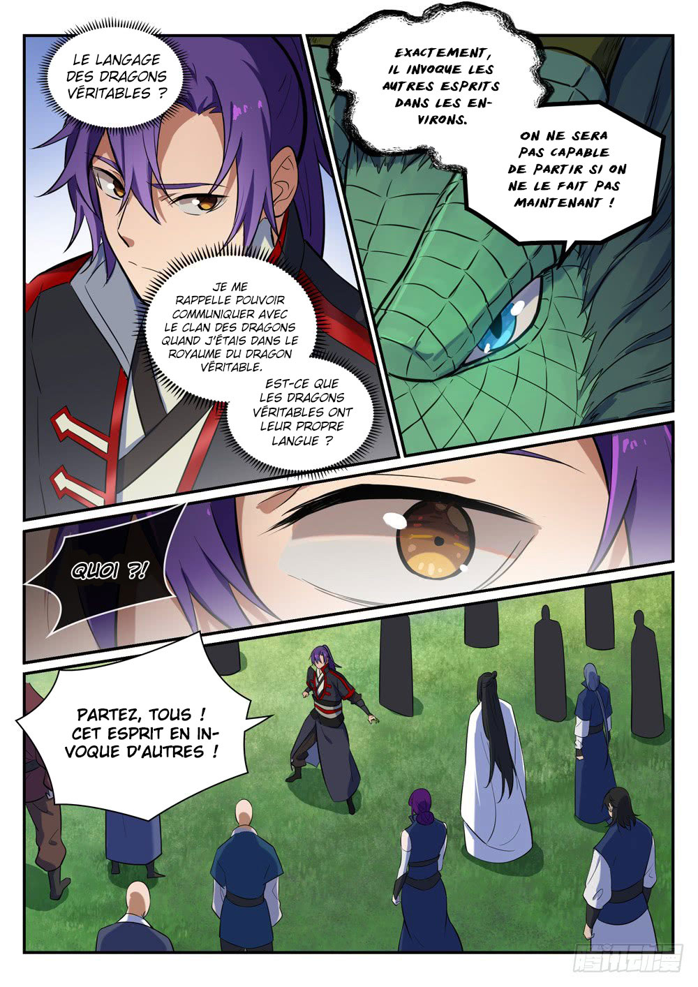 Apotheosis Chapitre 401 - Page 11