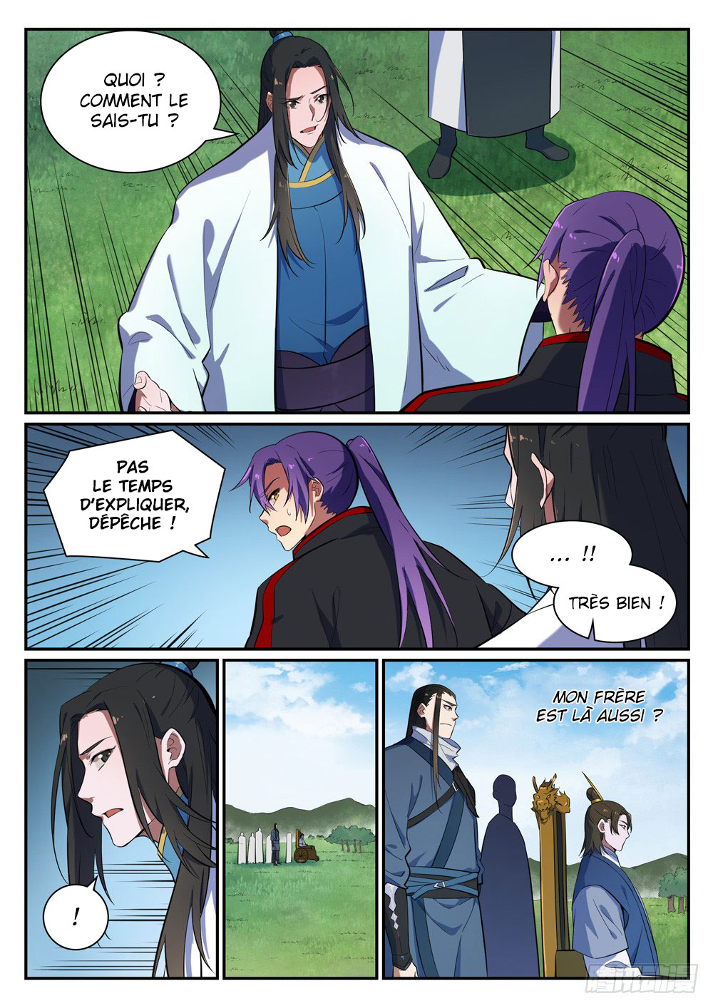 Apotheosis Chapitre 401 - Page 12
