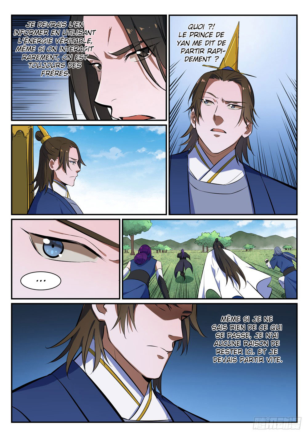 Apotheosis Chapitre 401 - Page 13
